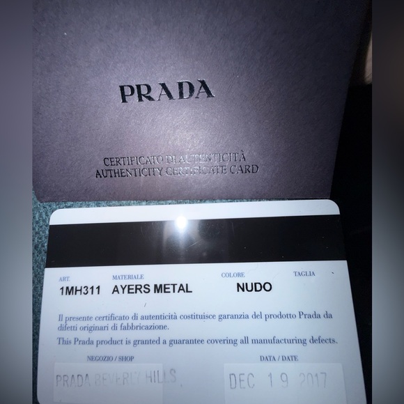 Prada Ayers Python Continental Wallet | Authentic | COA Included - Picture 2 of 14
